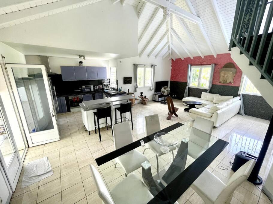 Villa Salomon, 5Min Marina, 10Min Des Plages Les Abymes Ngoại thất bức ảnh